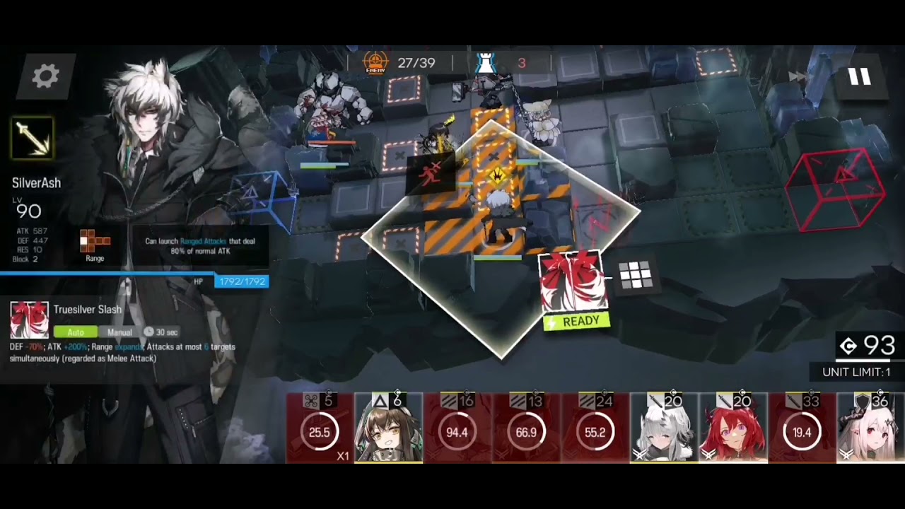 [Arknights] CC#4 Lead Seal Permanent Stage Day1&2 Risk 24