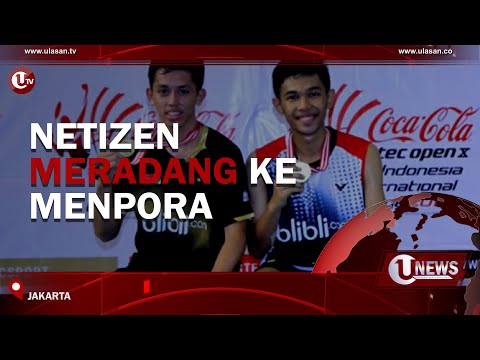 NETIZEN MERADANG KE MENPORA | U-NEWS