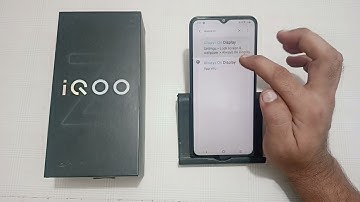 how to enable always on display in IQOO Z9 lite, always on display chalu Karen