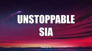 Sia - Unstoppable ( Traducida a Español )