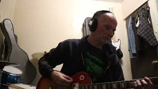 Recording guitar track for new solo heavy song!