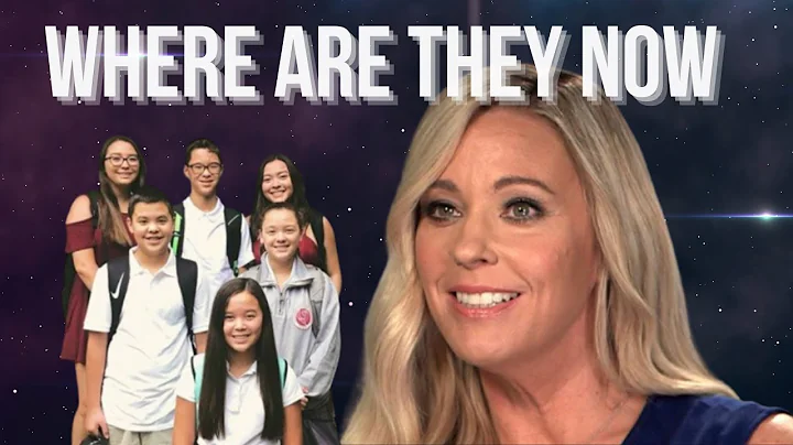 Jon and Kate Gosselin + 8 Kids - Where are They Now 2021 Update