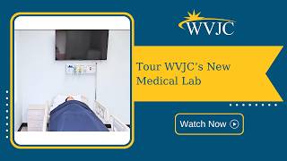 Tour WVJC's New Medical Lab
