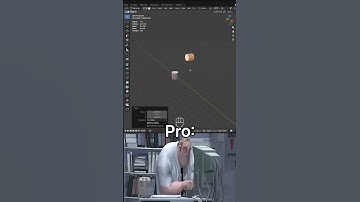 Noob vs Pro Blender Artist Bridge Tubes #blendertutorial #blender3d