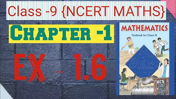 Class-9 Maths/Chapter-1/Ex-1.6/Laws of Exponents for Real numbers.  #class9maths #ncert