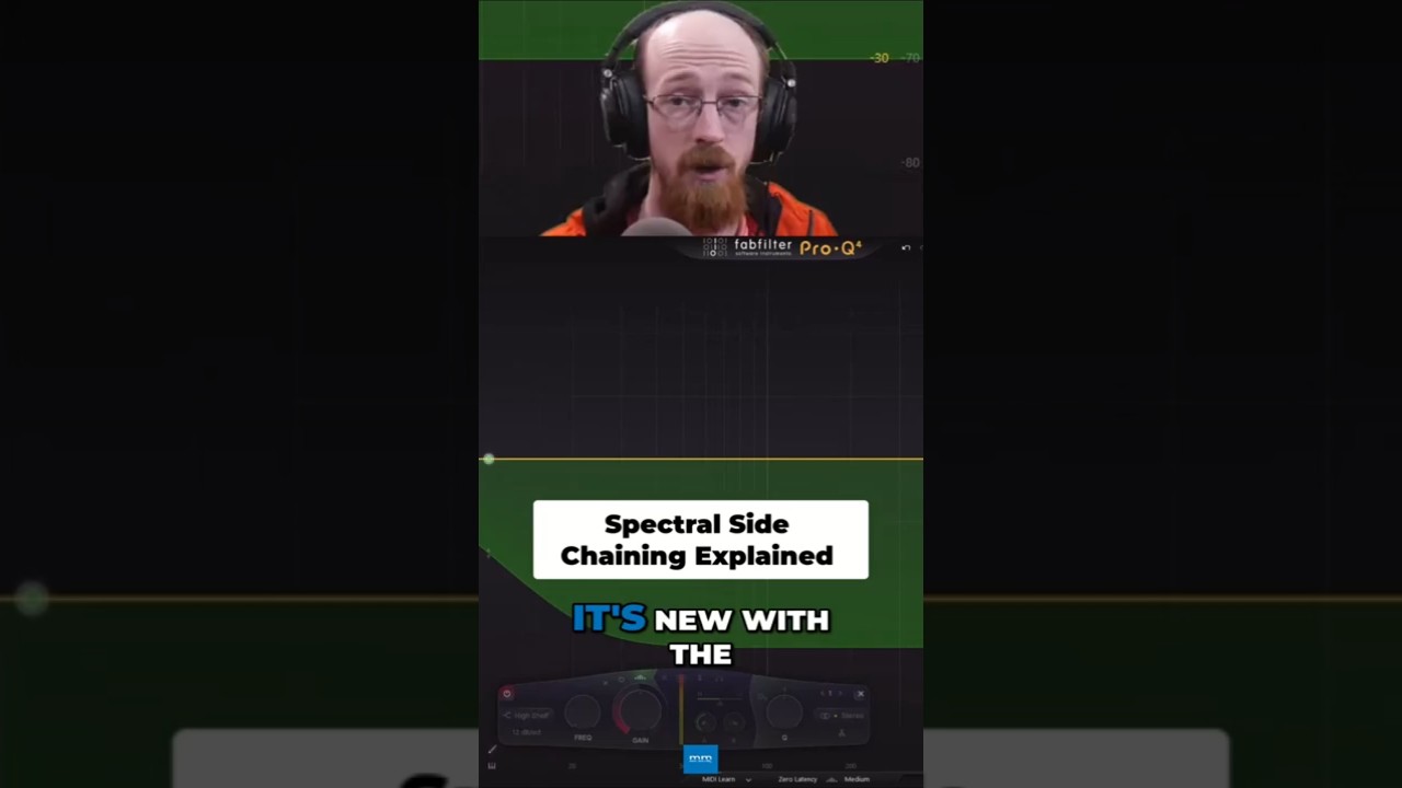 Spectral Side Chaining  Pro-Q 4 Kick Drum Clarity Explained