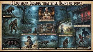 12 Louisiana Legends That Still Haunt Us Today