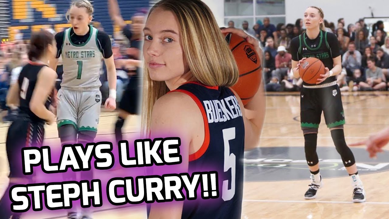 Meet Paige Bueckers The Most Exciting Women S Basketball Prospect In The Country Sbnation Com