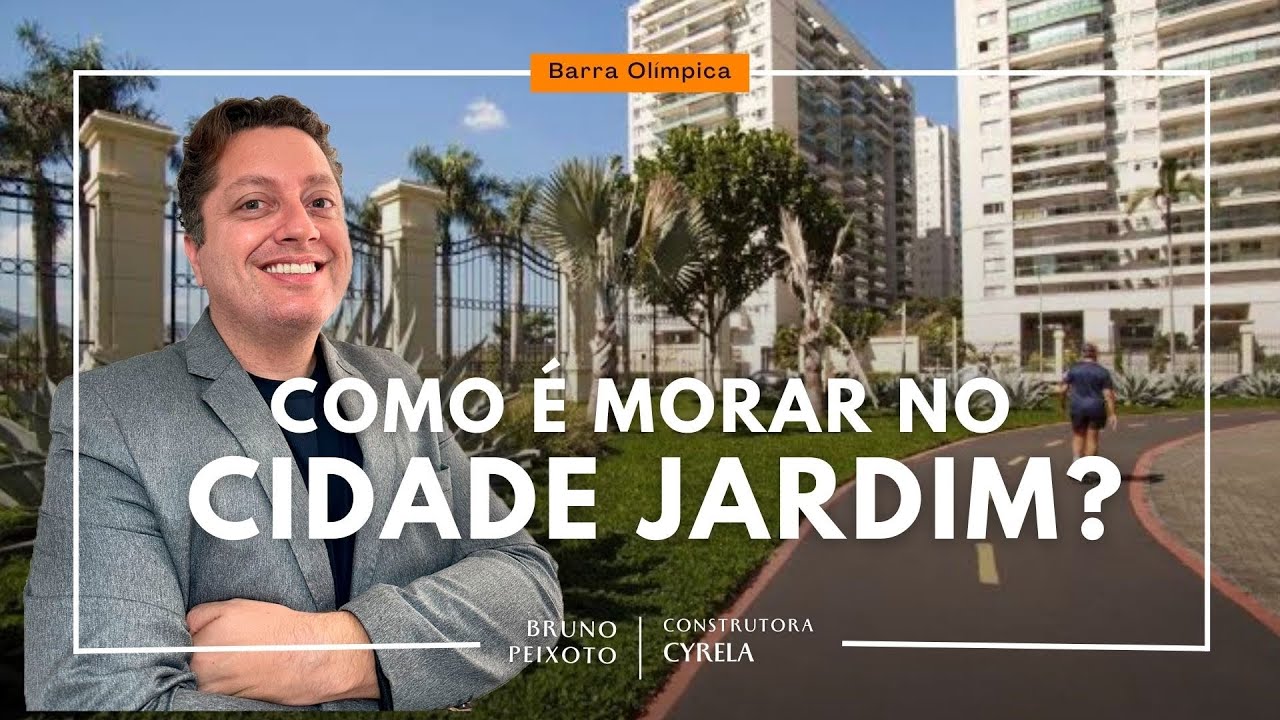 Como é morar no Cidade Jardim? Condomínio Barra da Tijuca