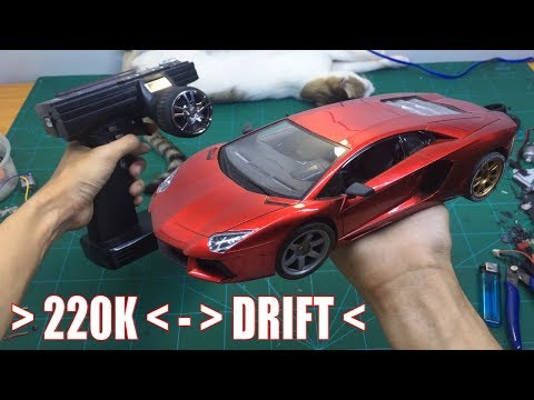 Độ xe điều khiển Thường thành xe Drift điều khiển từ xa