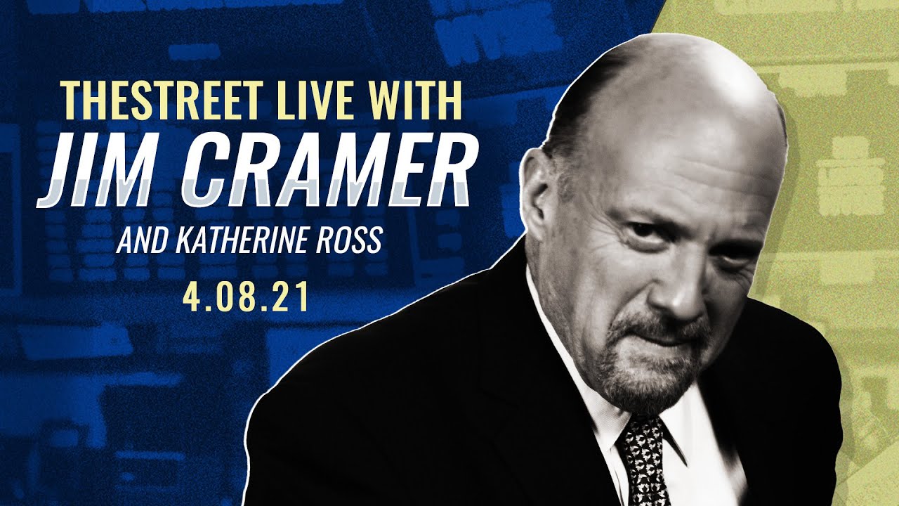 LIVE | Apple, Clubhouse, Costco: Jim Cramer’s Stock Market Breakdown – April 8