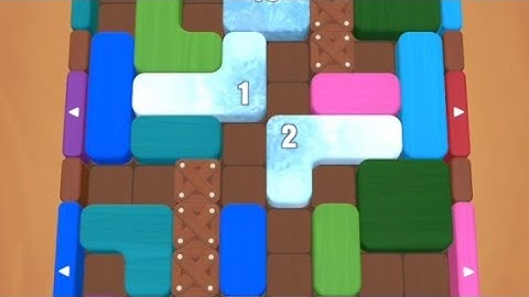 Wood Escape Color Block Level 26-30 Walkthrough Gameplay Android,iOS