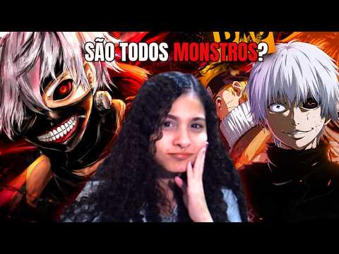 REAGINDO A MONSTER  - REACT 2 EM 1 TAUZ
