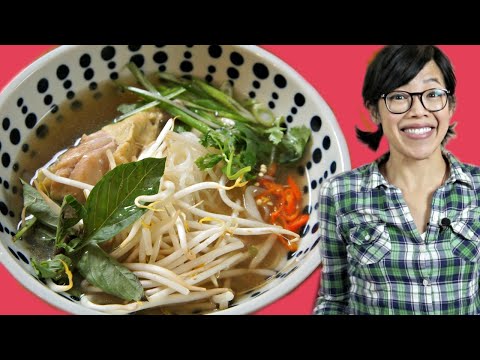 30-minute?! PHO GA Vietnamese Chicken Noodle Soup INSTANT POT Recipe Test