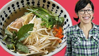 30minute?! PHO GA Vietnamese Chicken Noodle Soup INSTANT POT Recipe Test