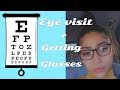 Come to my eye appointment and pick my glasses with me! Vlog thing