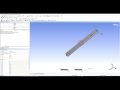 Formation ansys workbench tutorial partie 1