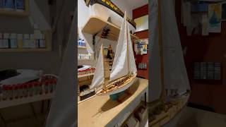 DORADE by Amati 10, finished #modelismonaval