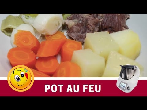 Ma Recette Du Pot Au Feu Realisee Avec Le Thermomix Youtube