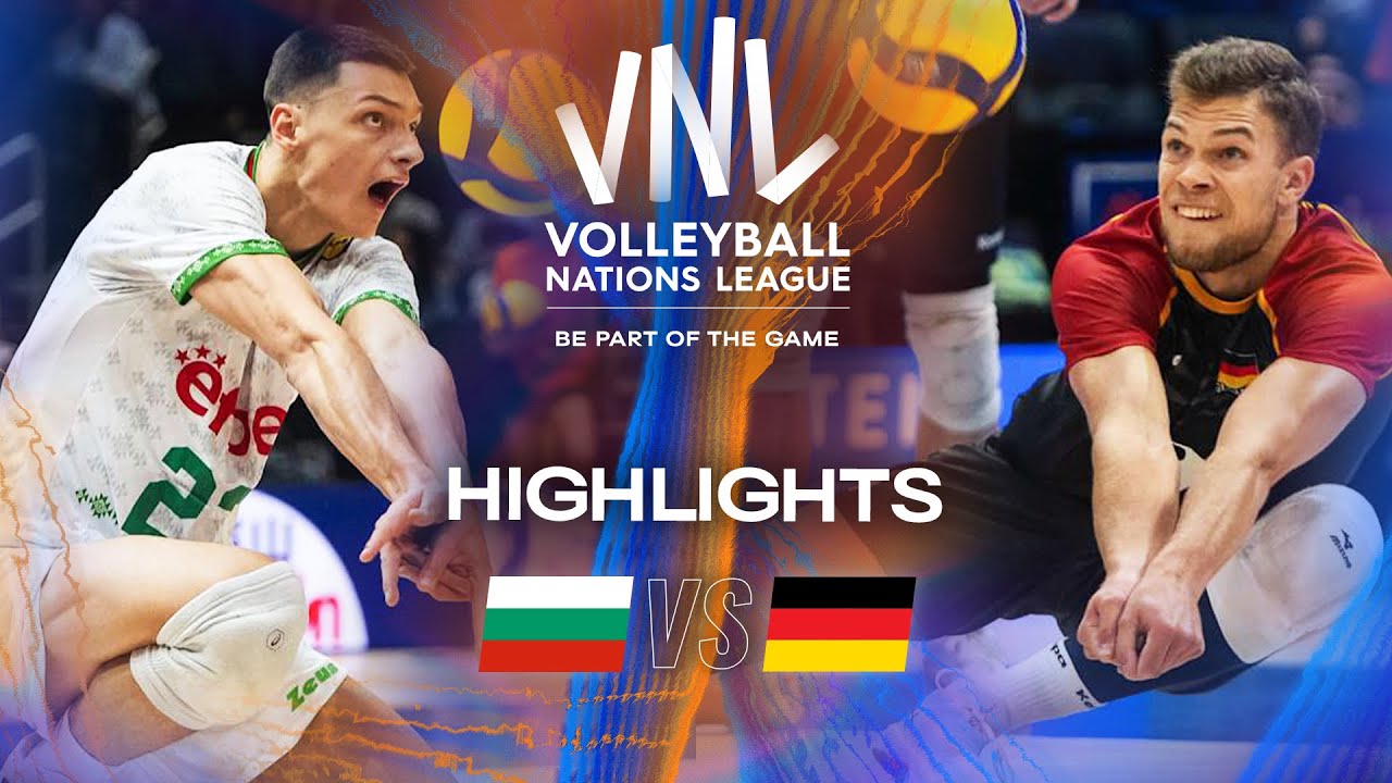 ⁣Bulgaria 🇧🇬 vs. Germany 🇩🇪 - Highlights | Week 1 | Men's VNL 2025