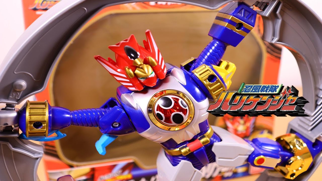 60秒限定フォーム】アクションプラデラ 旋風神ハリアー Power Rangers 