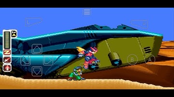 Gameplay Mega Man Zero 1 Part 6 Find Shuttle