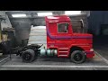 Mine caminhão Scania 112 Parte 02#
