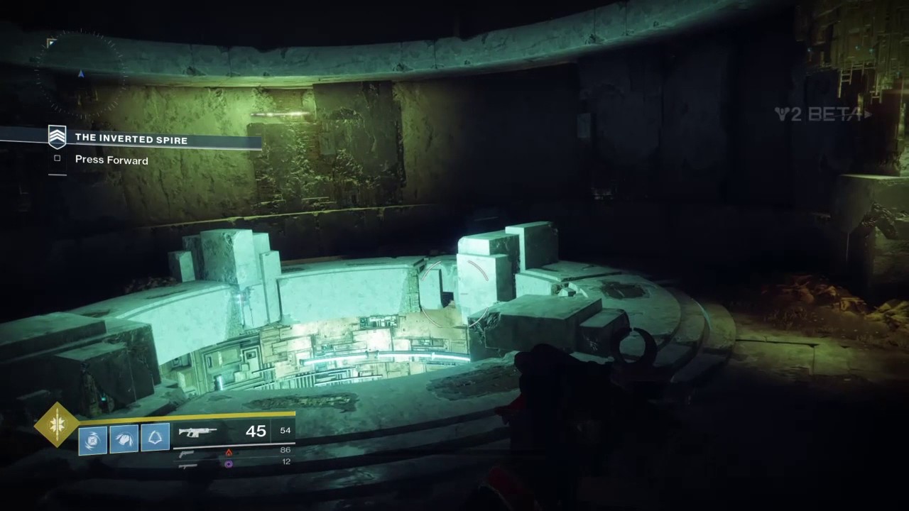 Inside Look of The Cistern on Nessus - Destiny 2 Beta - YouTube