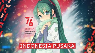 Hatsune Miku - Indonesia Pusaka [MIYSAKA Project]