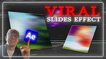 Viral Smooth Slides Transition Tutorial | After Effects