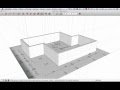 Sketchup : modéliser d'après plan 2D