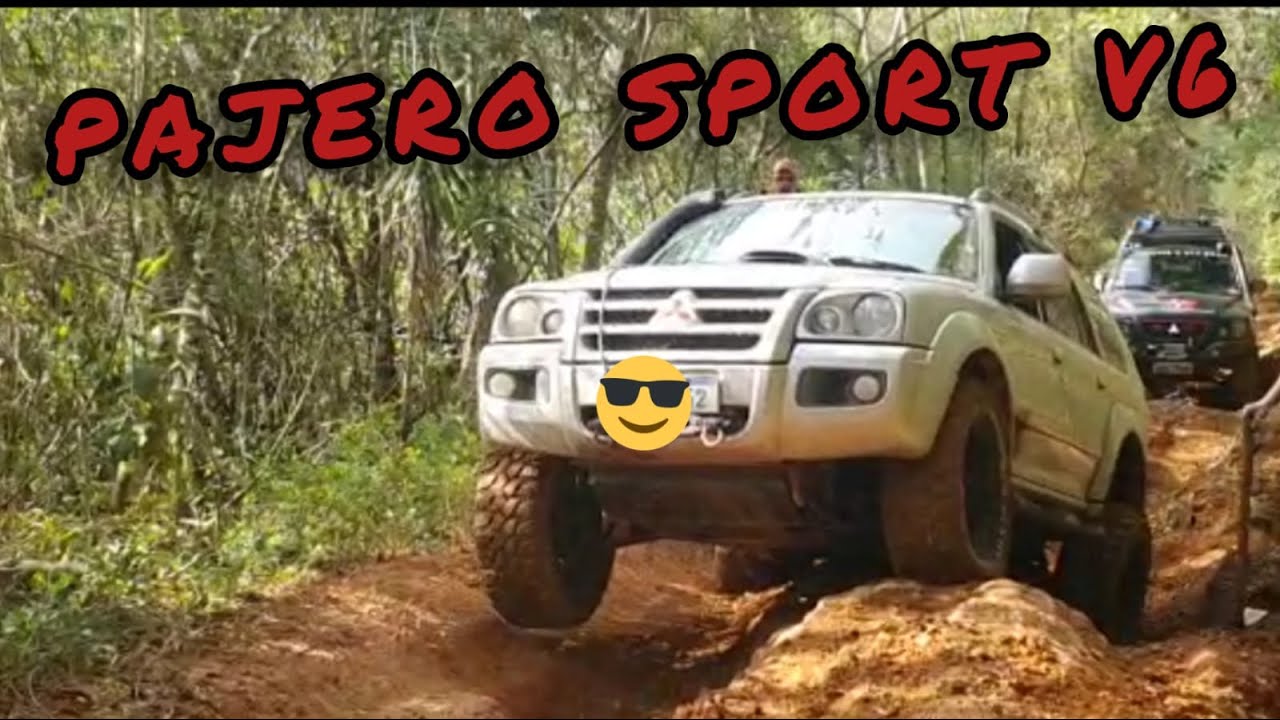 PAJERO SPORT V6 NA TRILHA
