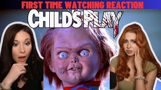 Childs Play 1988 First Time Watching Reaction Great Film
