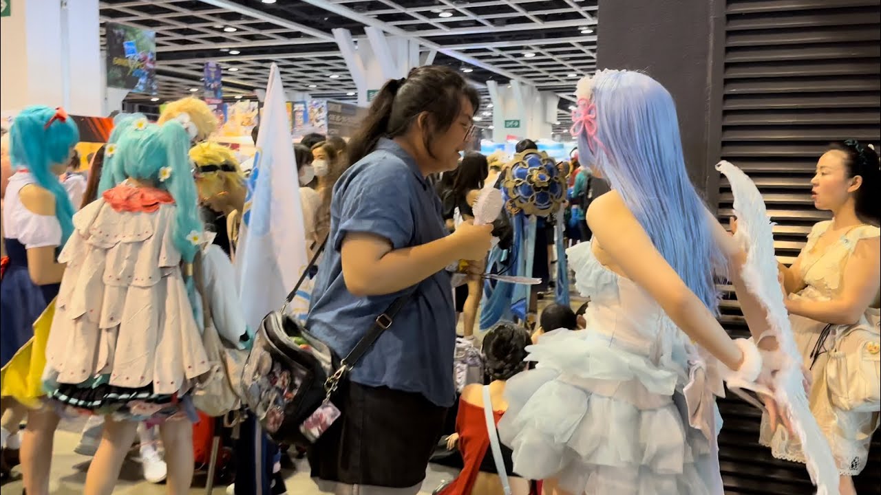 Hong Kong Exhibition - Ani-com & Games Hong Kong 2023 (Part 1)