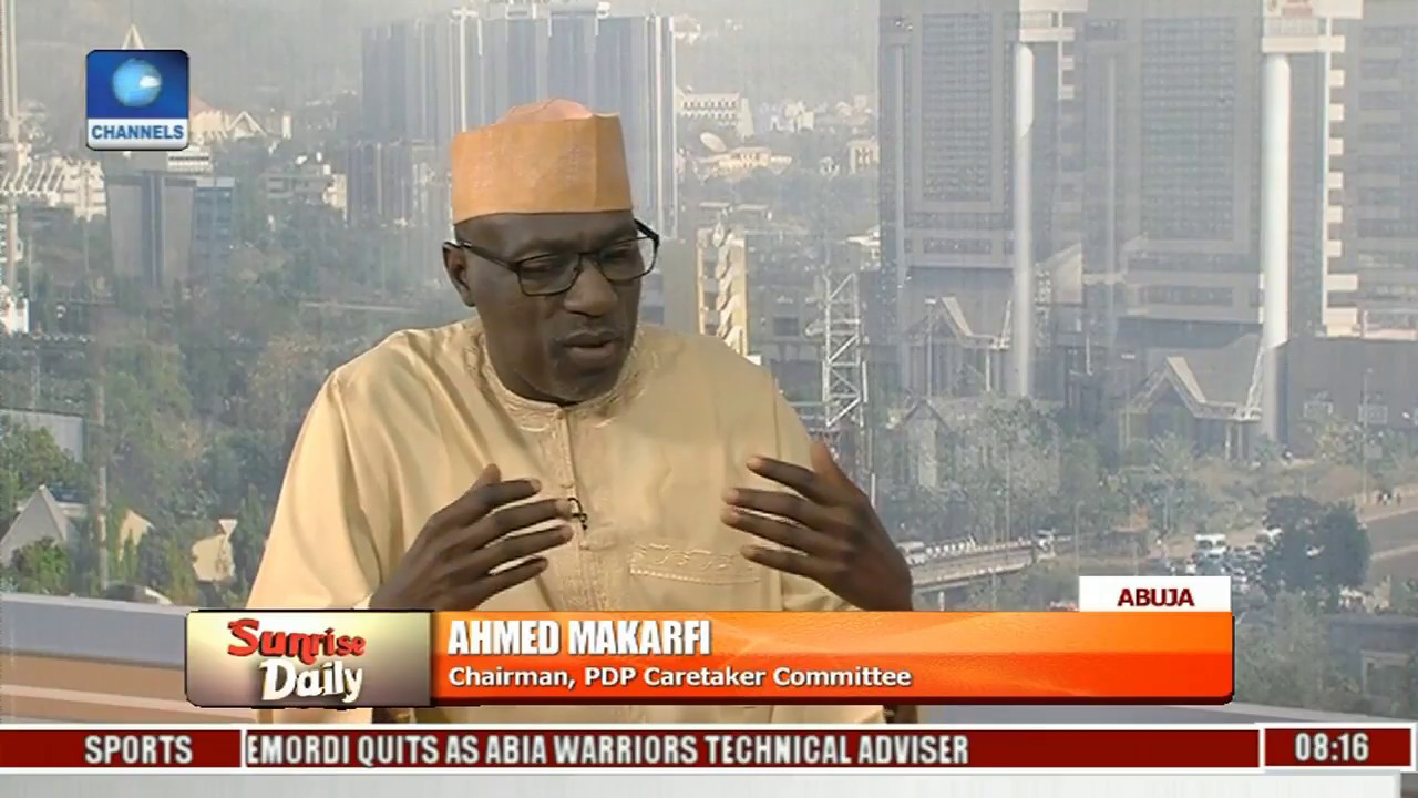 Ahmed Makarfi Highlights The Outcome Of Faction's Meeting