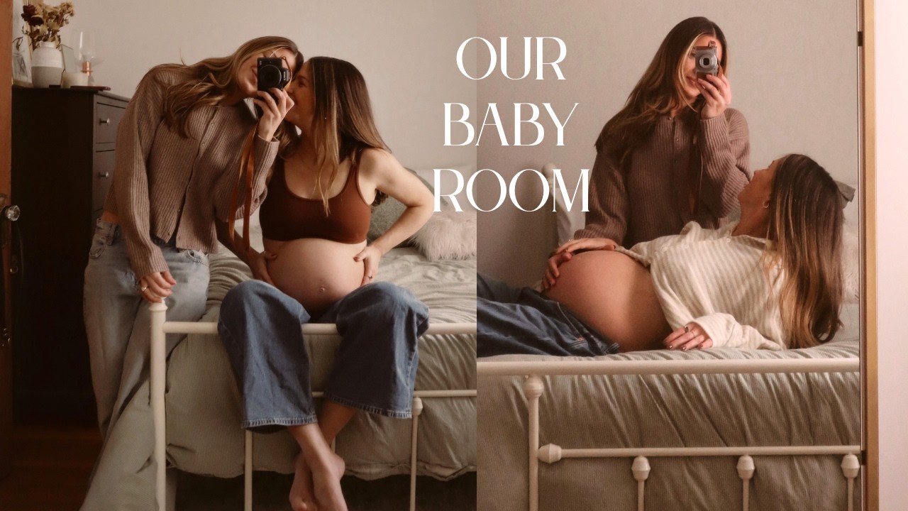 Making Over Our Baby's Room Vlog