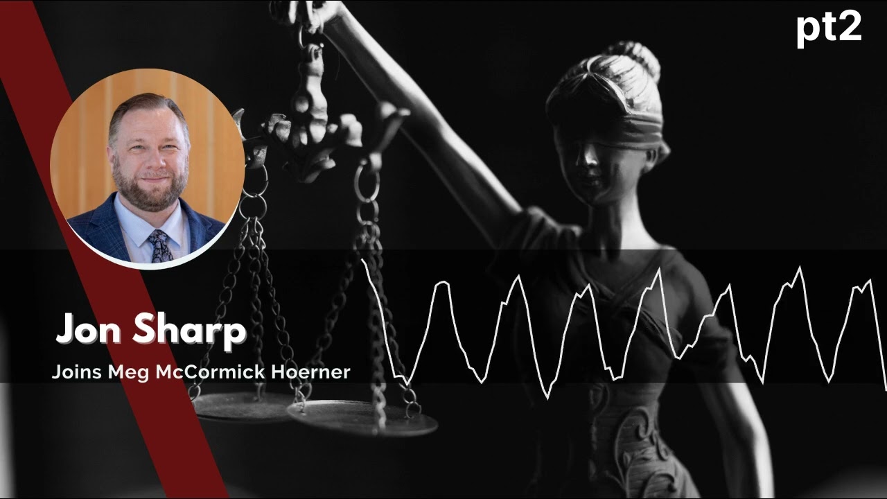 Jonathan Sharp pt2 🎧 Criminal Recidivism