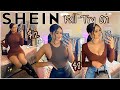 HUGE SHEIN FALL TRY ON HAUL | AFFORDABLE SHEIN BASICS + STYLING | ACCESSORIES, CLOTHES + FALL BOOTS!