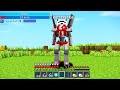 MİNECRAFT'TA TRANSFORMES OLARAK MİNECRAFT OYNAMAK ! - Minecraft