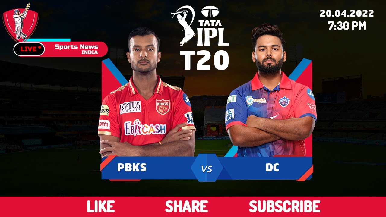 IPL 32nd match D.C VS P.BKS 20.04.22 Brabourne Stadium Preview