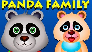Panda Finger Family And Many More Nursery Rhymes