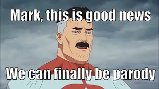 Invincible in a Nutshell PREMIERE Announcement