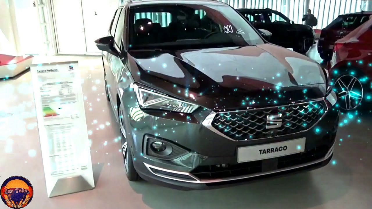 All New 2021 Seat Tarraco Excellence 2.0 DSG 7  Interior and Exterior FHD