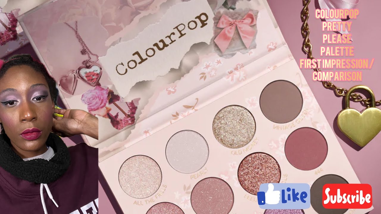 Colourpop Pretty Please First Impression/Comparison