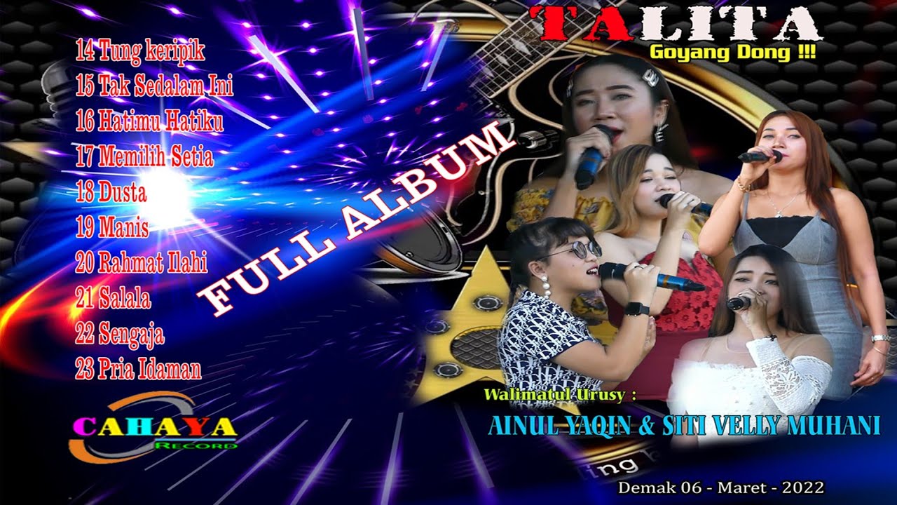 FULL ALBUM FULL SAWERRR TALITA LIVE KARANGASEM