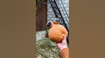 SAD POU HAS FUNNY MOMENTS #pou #funnyfails #plushie