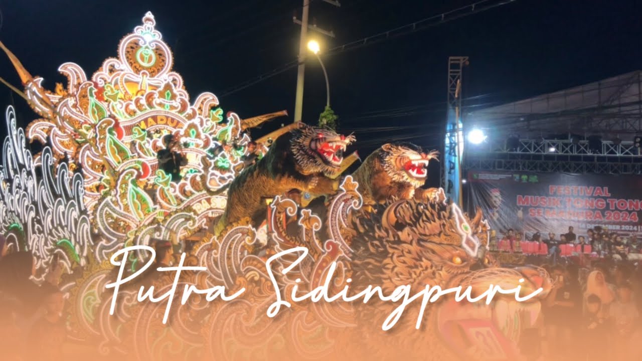 Putra Sidingpuri || Festival Musik Tong-tong seMadura 2024