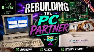 Rebuilding The PC-Partner XL 386SX || Parts 1-3