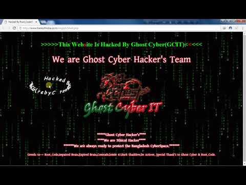 Ghost Cyber IT Deface Web Page