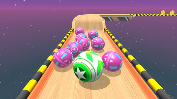 Sky Rolling Ball 3D - All Levels Gameplay Android, iOS #25 ( Level 167 - 173 )
